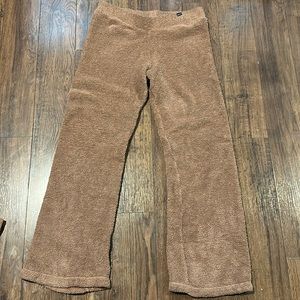 fuzzy pants